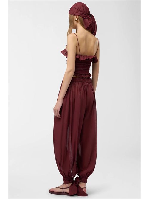 Top Suri arricciato THE ANDAMANE | TM190955ATNC108383